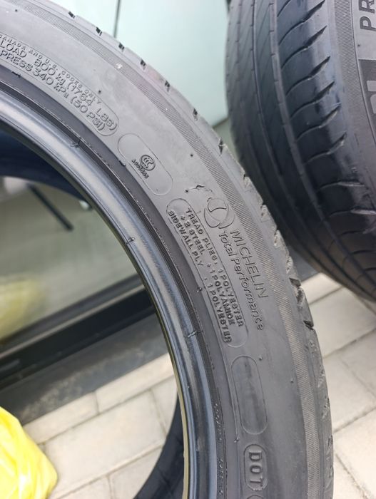 2szt. Michelin Primacy 4 255/40/19 100W 5mm