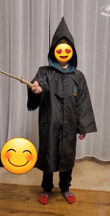 Przebranie strój harry potter slytherin draco malfoy
