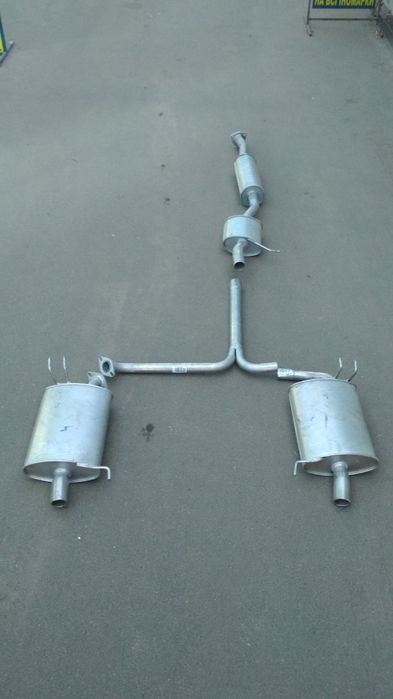 Труба приемная Honda Accord VII 2.4 2008-2012