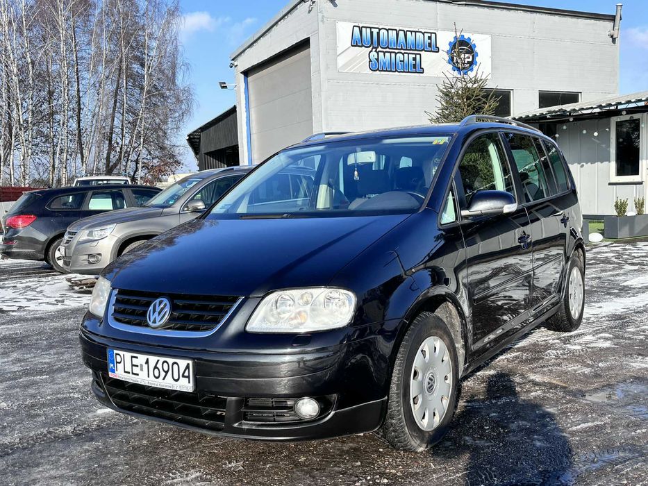 Volkswagen Touran 1.6 benzyna 2006r. 186tys.km