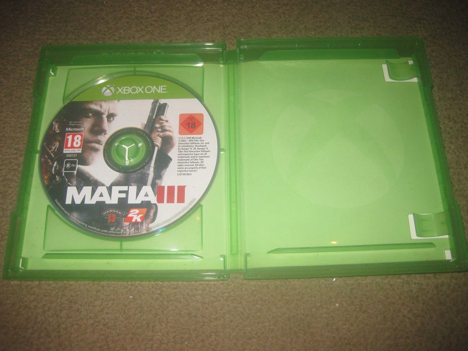 Jogo "Mafia III" para a Xbox One em Excelente Estado!