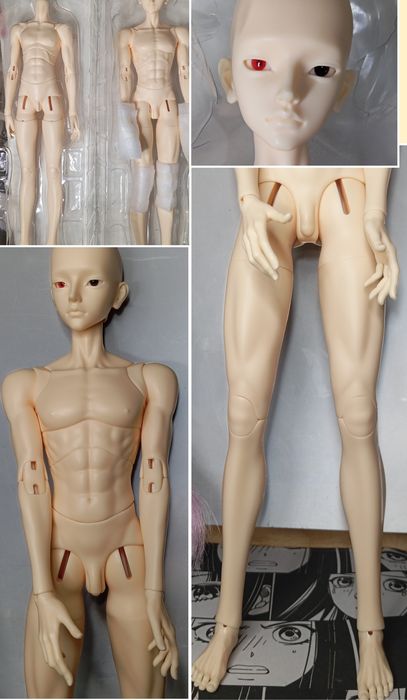 Кула 1/4 46см БЖД Heyi ShugaFairy Аниме фигурка мужская лялька BJD mal