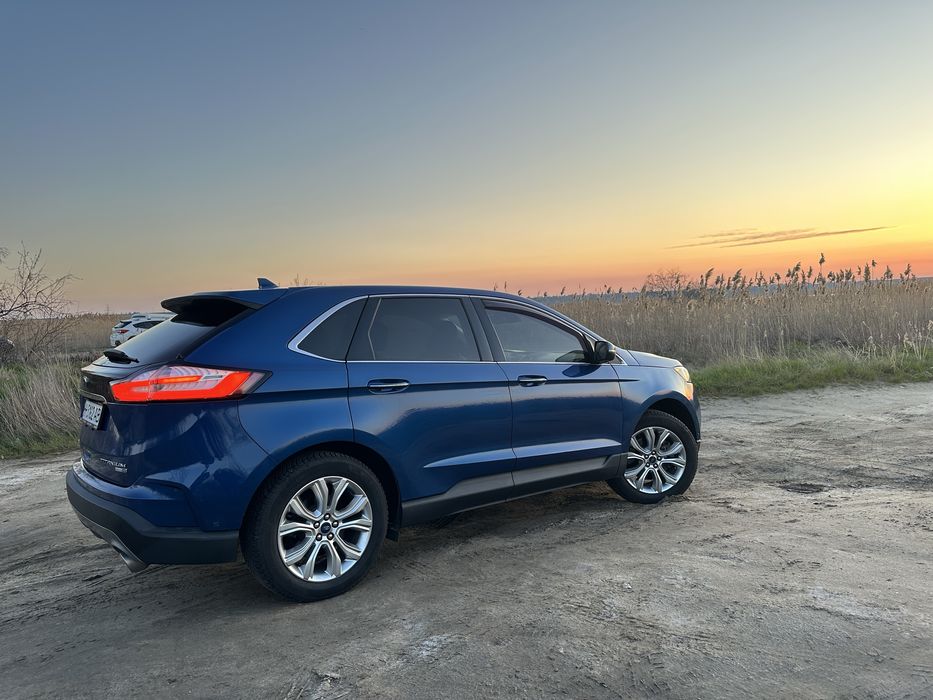 Ford Edge Titanium 2019 Форд Эдж