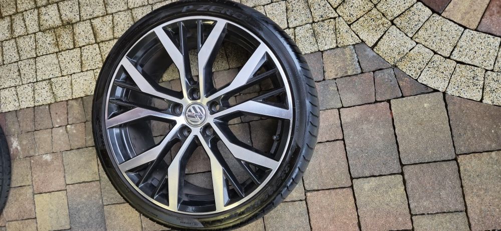 Orgninalne Koła 19 vw gti r-line 5x112 5G0