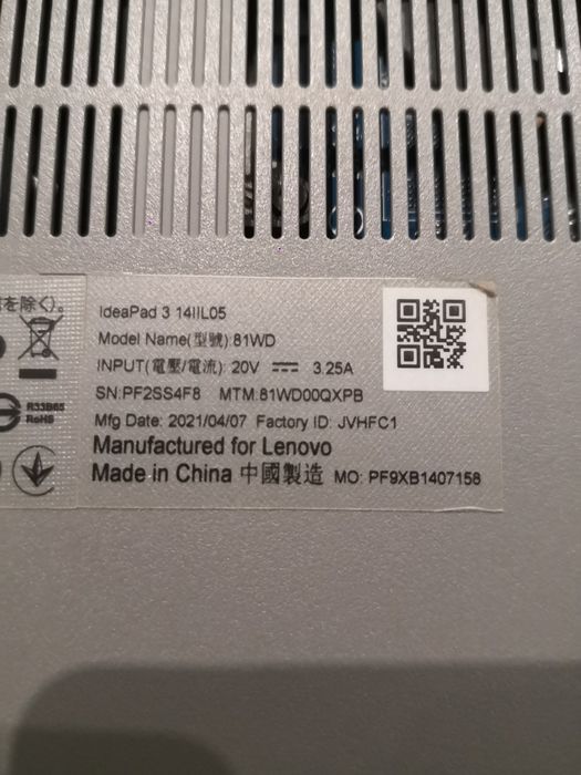 Lenovo  IdeaPad Laptop 14 cali
