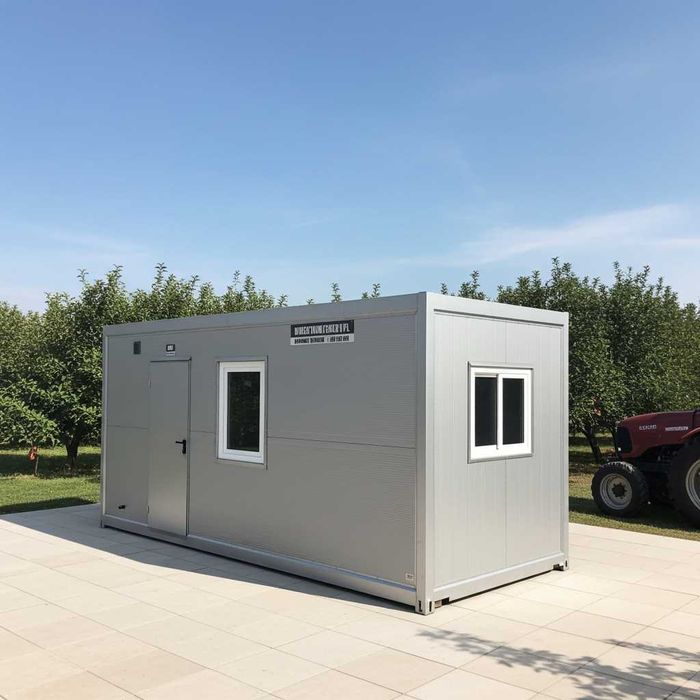 Kontener mieszkalny socjalny 4 os WYNAJEM Warszawa i okolice