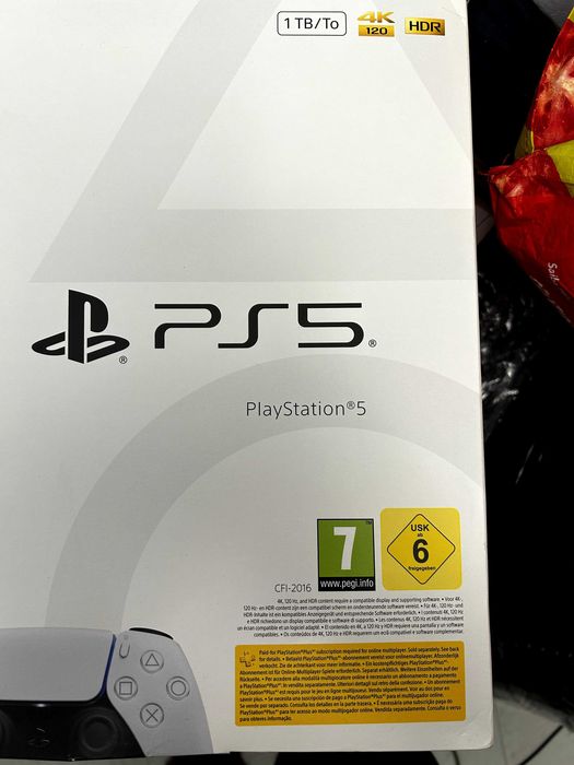 PLAYSTATION 5 1T - Raríssimas vezes usado com 2 controles + base para deixar de pé