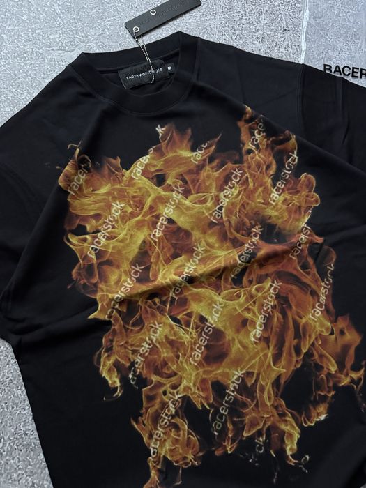 Футболка Racer Worldwide Flame T-shirt