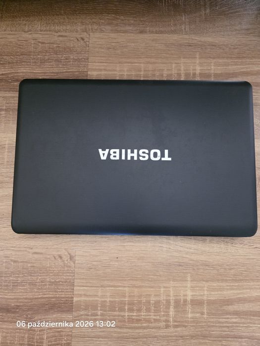 Toshiba Satellite C660 / C660D | SPRAWNY na części | Matryca, klawiatura, kadłubek