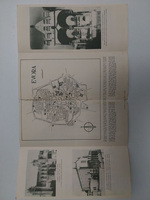 Évora- Roteiro Turístico 1954