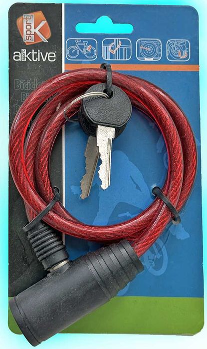 Cadeado de Bicicleta, Novo