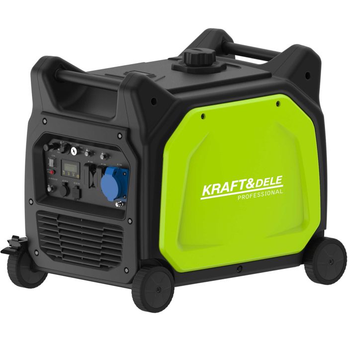 Генератор ПОТУЖНИЙ В НАЯВНОСТІ Kraft&Dele 7600 W 7.6Квт НОВИЙ