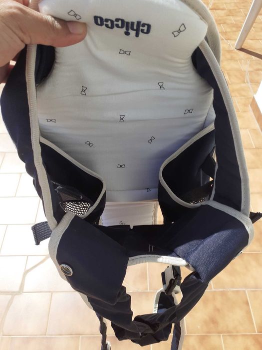 Marsupio Chicco (< 9kg), (Como Novo!)
