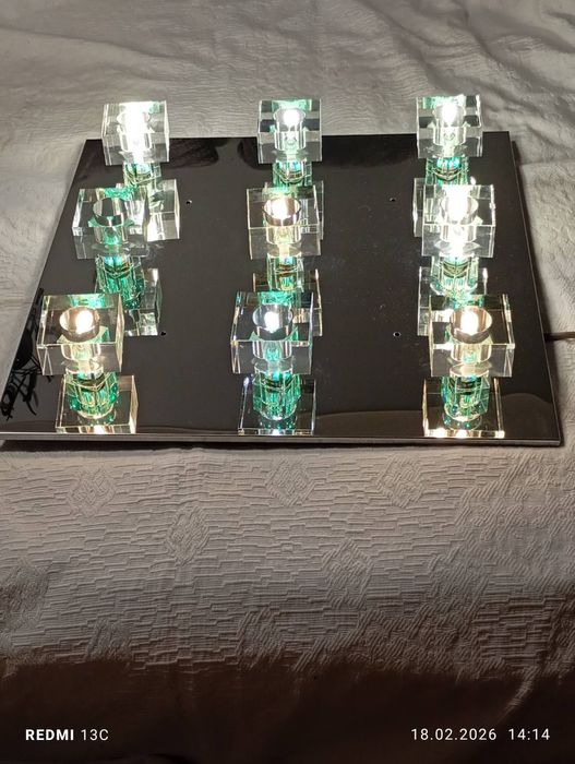 Люстра зеркальная потолочная Garlen