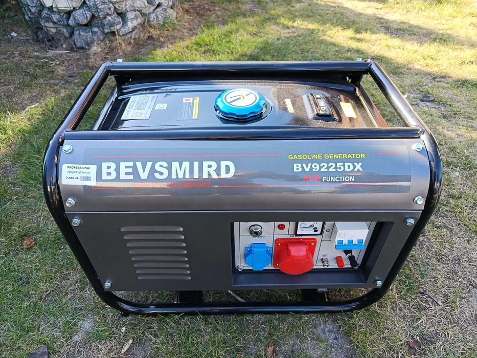 Agregat Prądotwórczy 7.1 kw