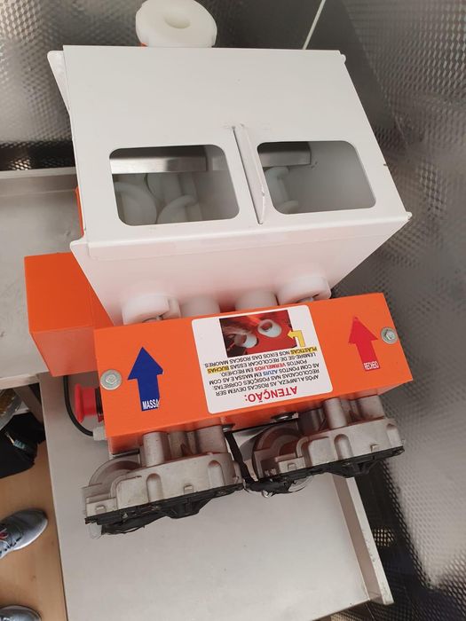 Máquina industrial de produzir Salgados e Doces