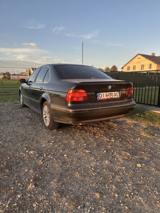BMW e39 m52b20 механіка
