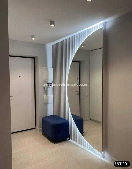 Conjuntos Consolas de Entrada  - Todas as medidas e cores