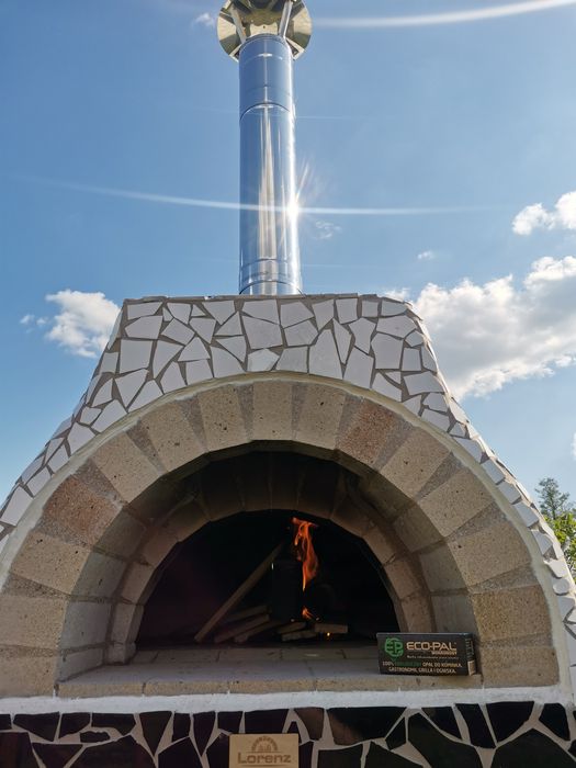 Włoski piec do pizzy piec chlebowy