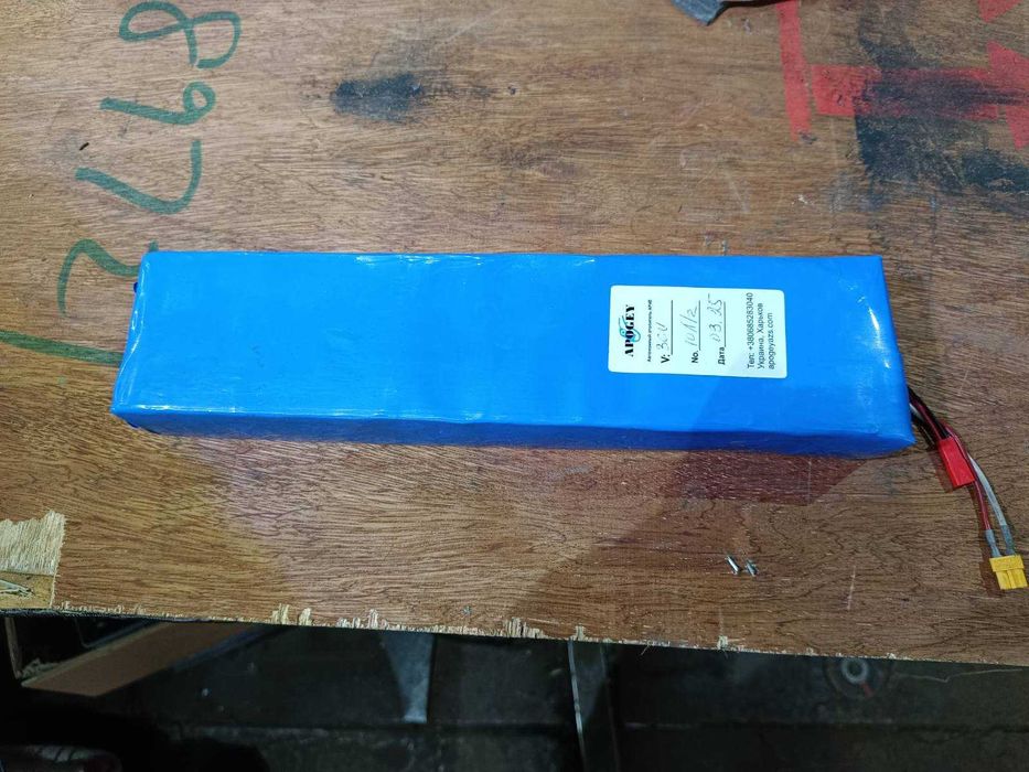 Аккумулятор для электросамоката электровелосипеда 36В 11 амперчасов