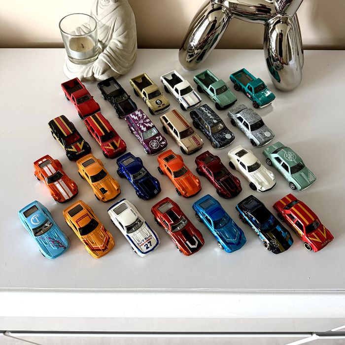 Hot Wheels Nissan, Honda, Mazda, Toyota, Datsun