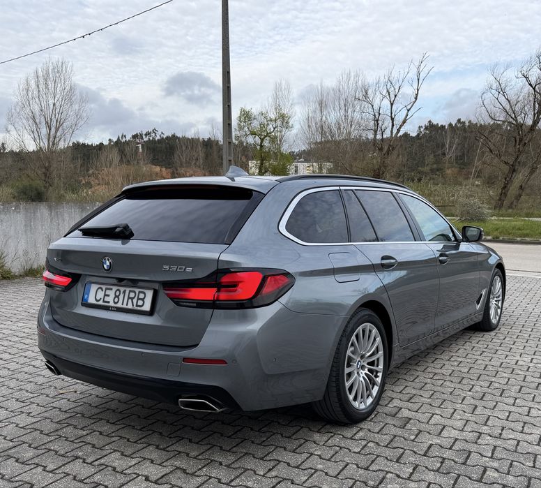 Bmw 530e irrepreensivel  Facelift  Ano 2021