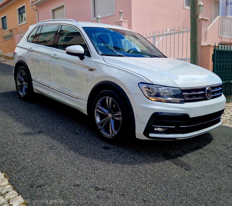 Vw tiguan 2.0 tdi R-line