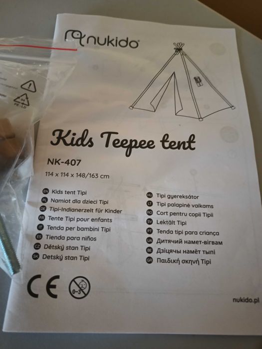 Namiot tipi Nukido