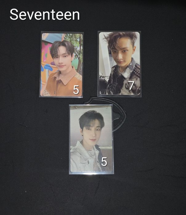 Kpop photocards - venda urgente