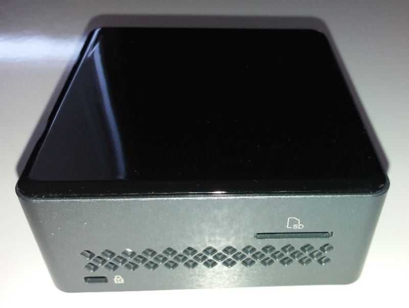 Komputer Mini Pc Intel Nuc NUC6CAYH 8gb Ram J3455 Stan idealny.