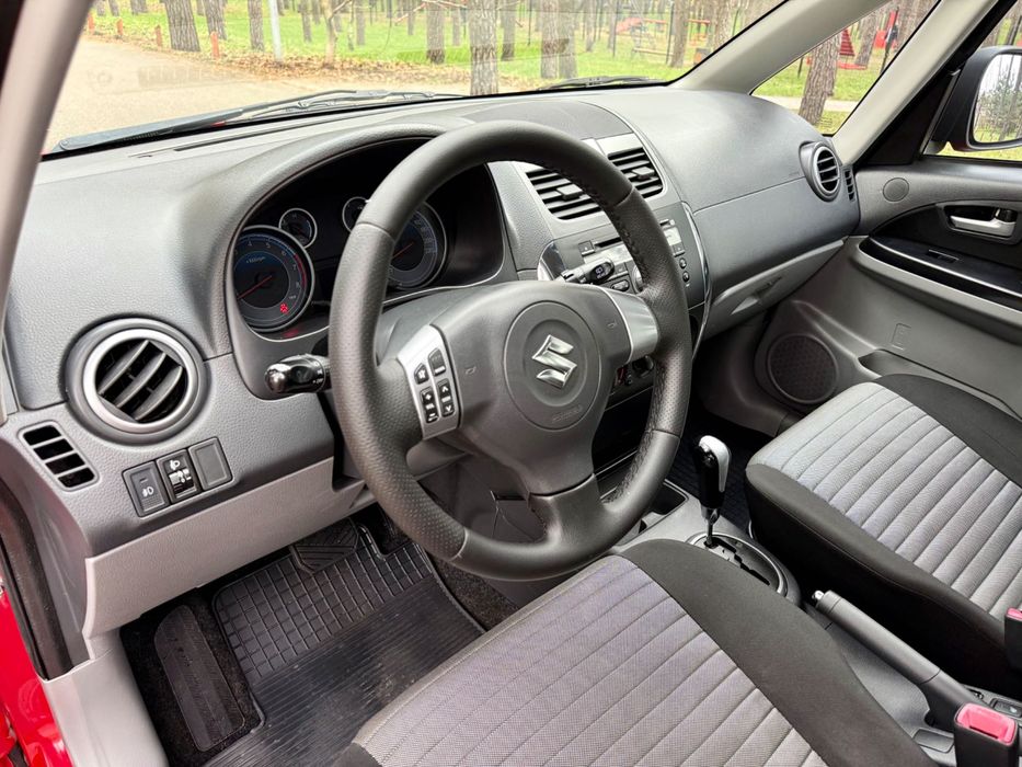Suzuki SX4 2014 1.6 Бензин 4х4 Автомат Official