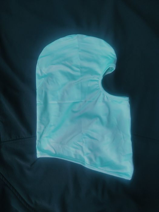 Kominiarka,nowa, niebieski/turkusowy,roz uniwersalny