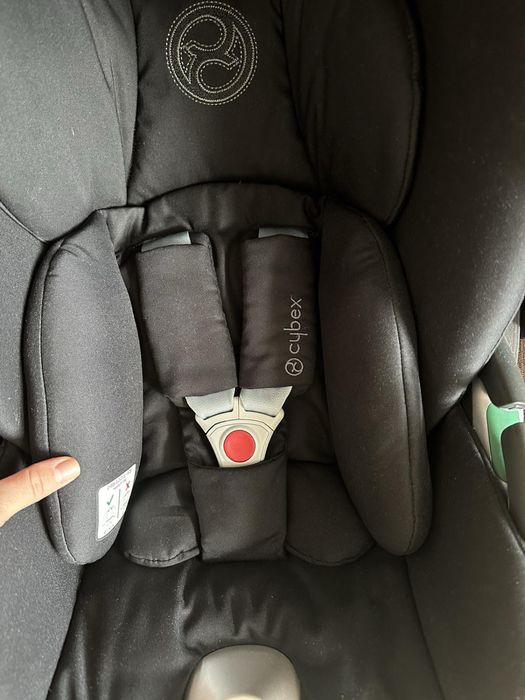 Cybex cloud z2, автокрісло, автолюлька+літній чехол