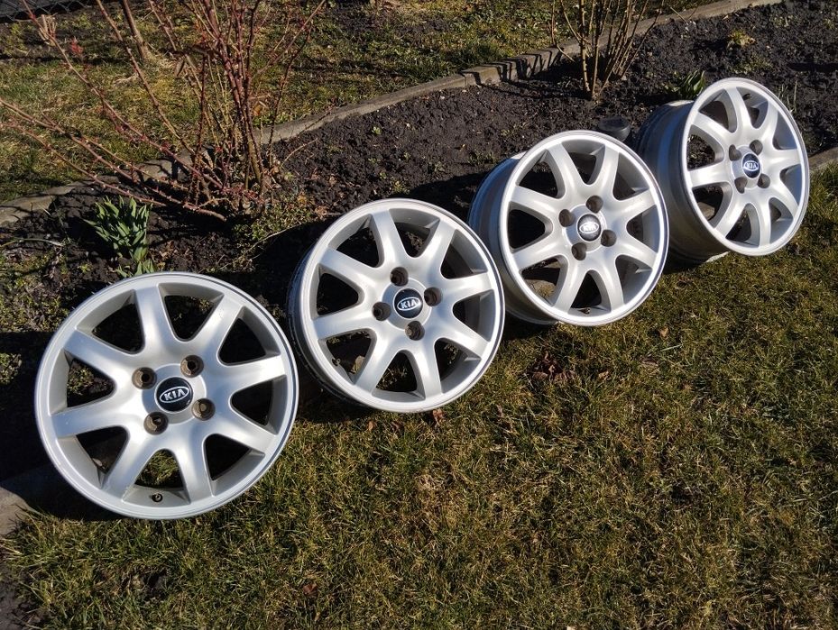 Felgi Kia 16" 4x114,3 6J ET43 komplet