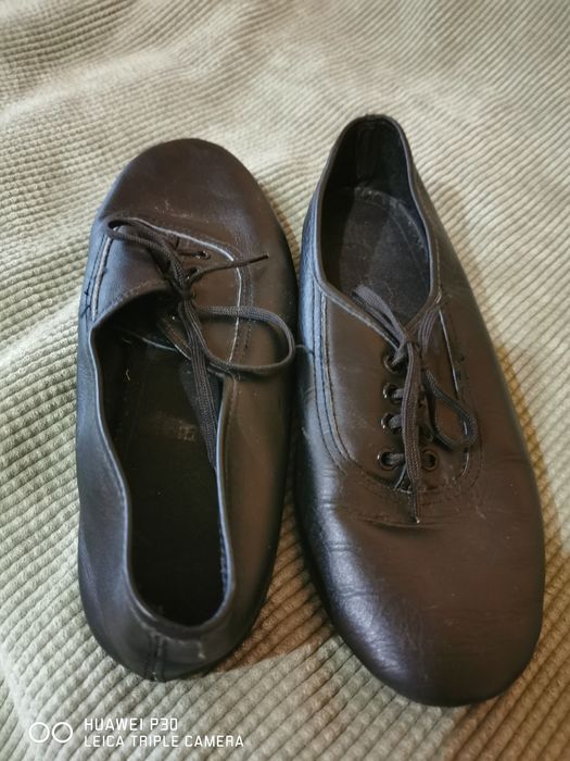 Балетки чёрные р. 37