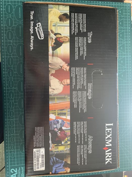 Lexmark 12A8420 Toner Preto