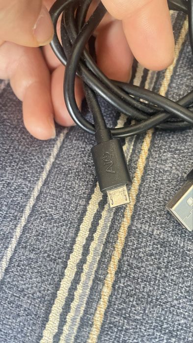 Cabo USB Aukey Micro USB para USB-A