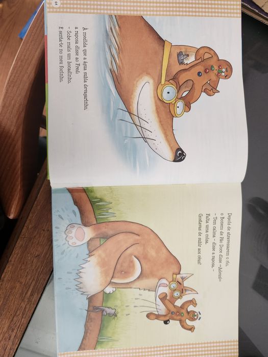 Contos infantis de Nick e Claire Page