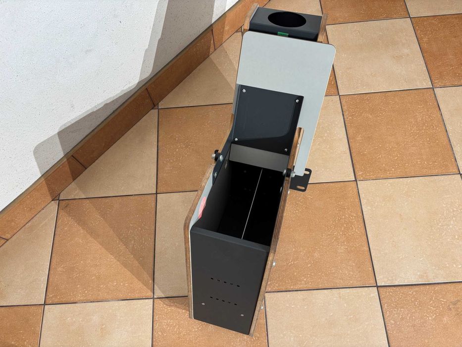 Bott Zabudowa Podłokietnik Organizer Mobilne Biuro Kamper Stolik Fotel