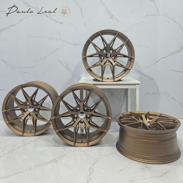 Jantes 18" compatíveis 5x112 Audi Mercedes BMW VW Seat Skoda