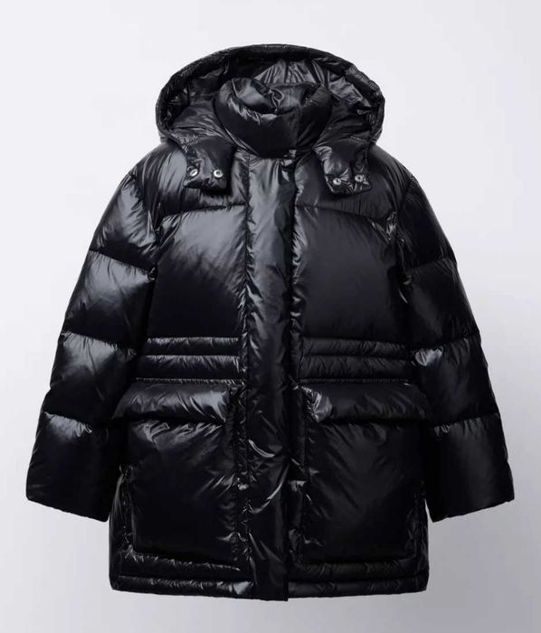 Куртка пуховик Zara 130,140,148,156,164 оригінал пухперо нова колекція