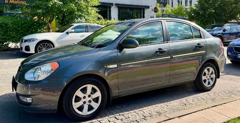 Hyundai Accent 2008 року