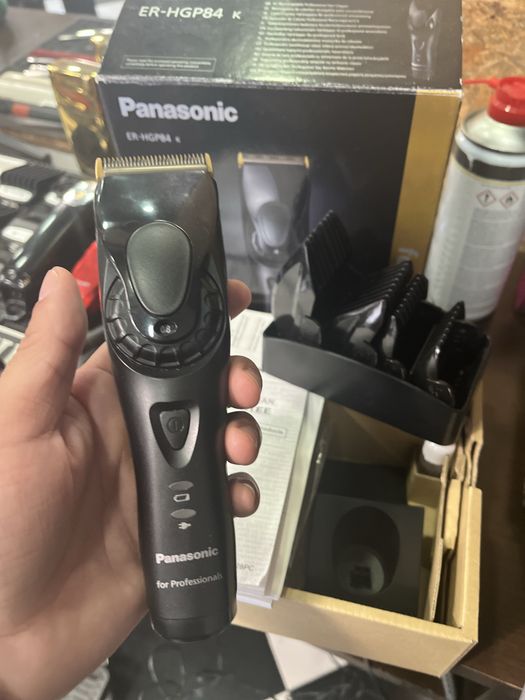 Máquina de cortar cabelo panasonic