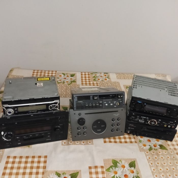 Radia samochodowe  7 sztuk