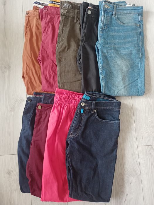 Zestaw 9 par spodni męskich na wzrost 170  pas 90