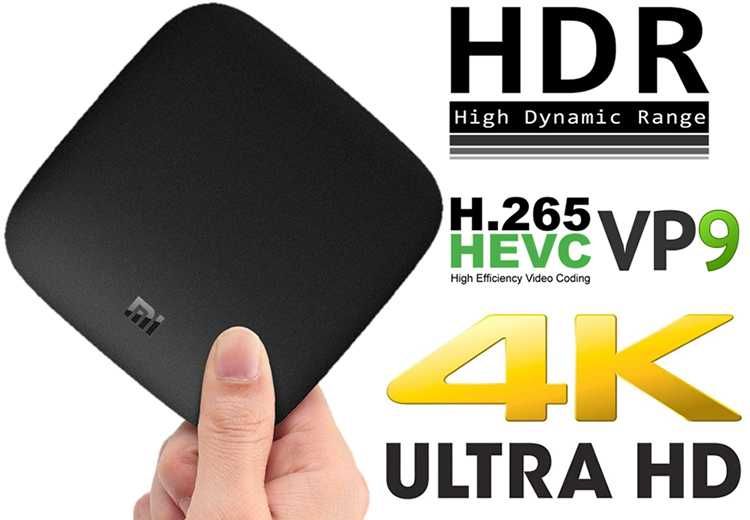 Xiaomi Mi Box S 4K (Versão Global Oficial) – Android TV - MDZ-22-AB - PREÇO FIXO