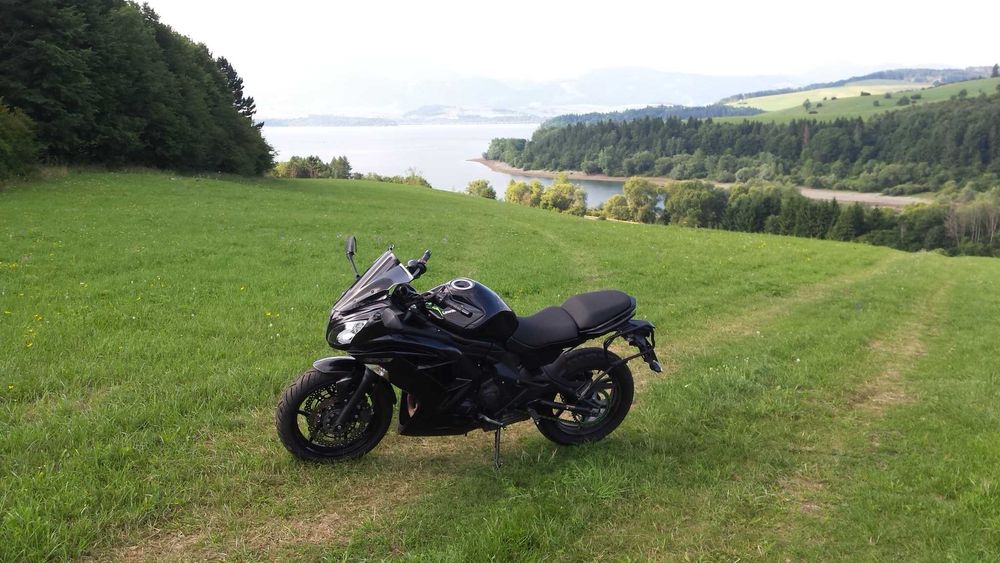 Kawasaki er6f 2016r. z kuframi