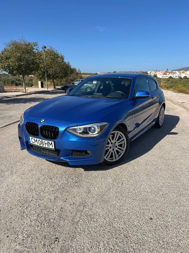 BMW 125 dA Pack M
