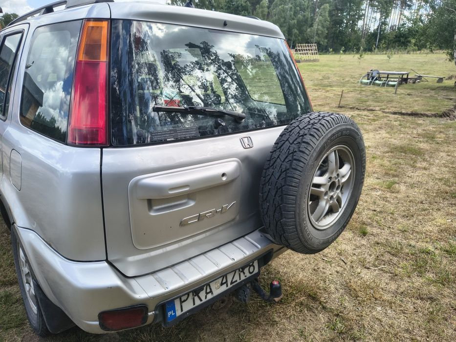 Honda CRV1 2001 uszkodzony