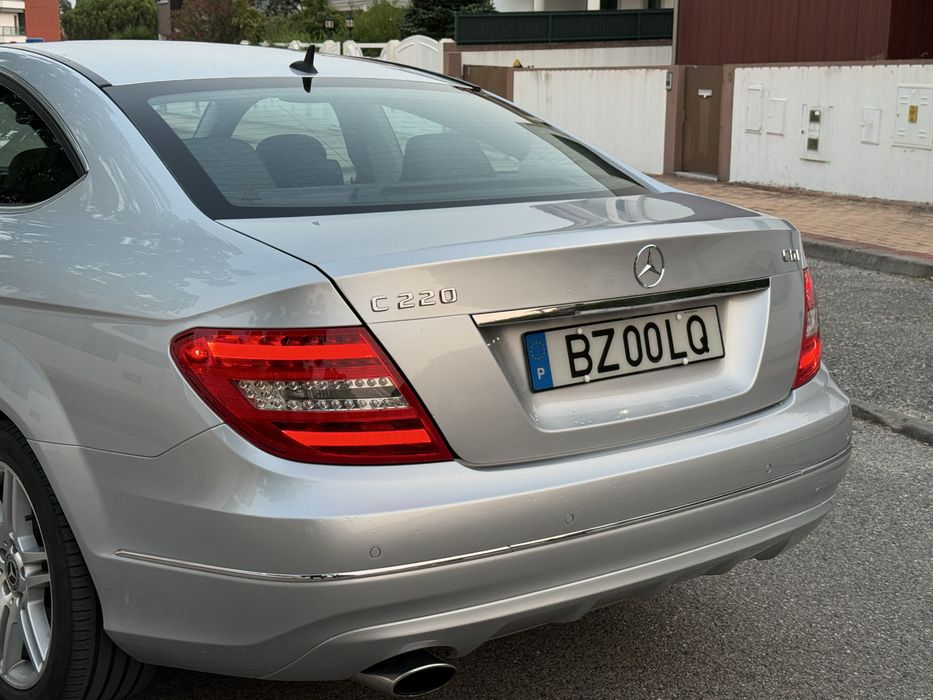 Mercedes Benz C220 Coupe 2.2 CDi 170cv 2012